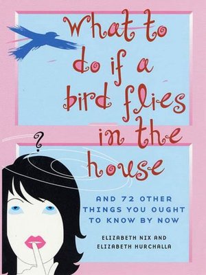 cover image of What to Do If a Bird Flies in the House